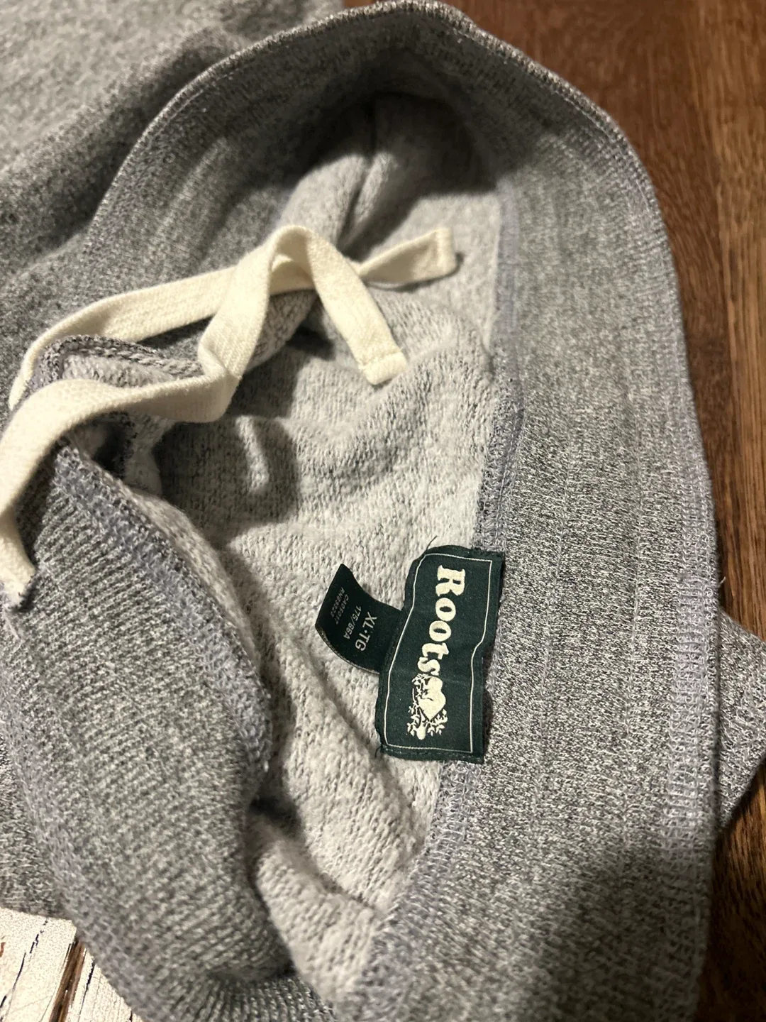 Roots Sweatpants Grey - photo 5