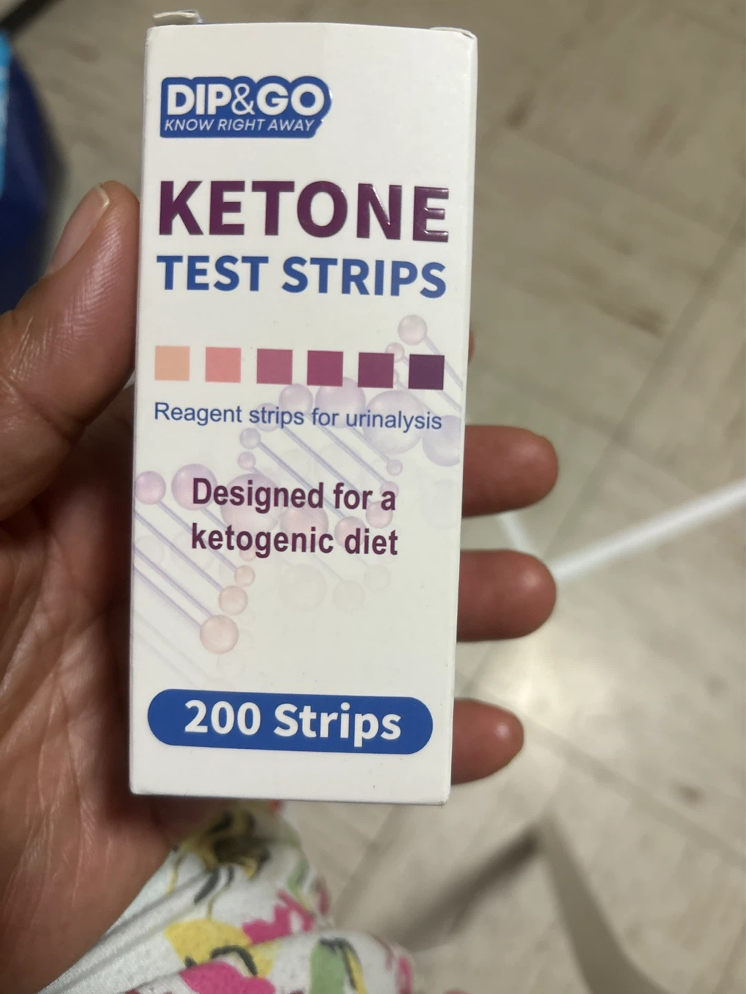 DIP&GO Ketone Test Strips - 200 Count - photo 3