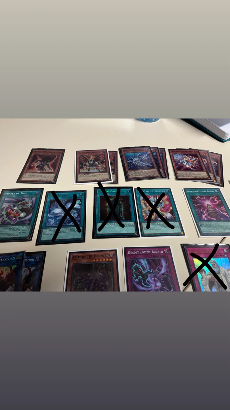 Yu-Gi-Oh! Maze of Muertos SET Pulls - photo 3