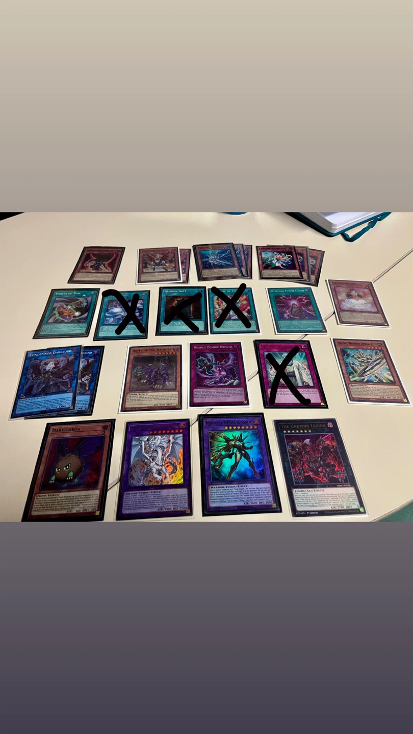 Yu-Gi-Oh! Maze of Muertos SET Pulls