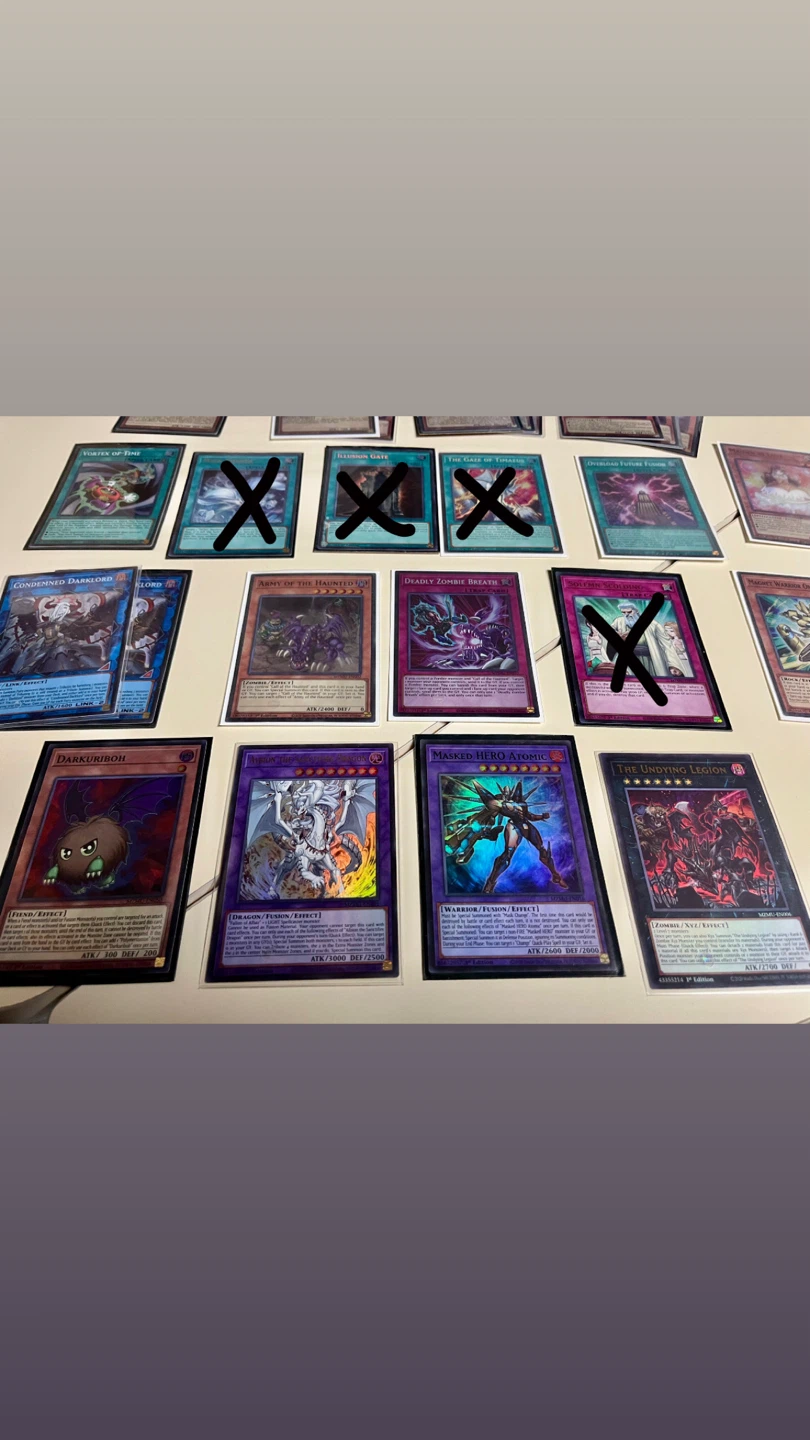 Yu-Gi-Oh! Maze of Muertos SET Pulls - photo 2