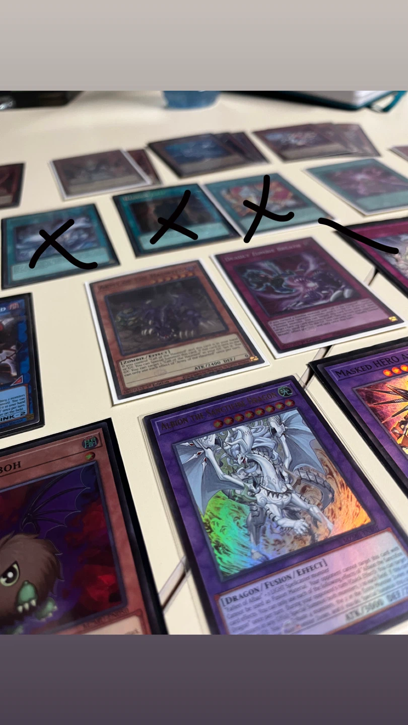 Yu-Gi-Oh! Maze of Muertos SET Pulls - photo 5