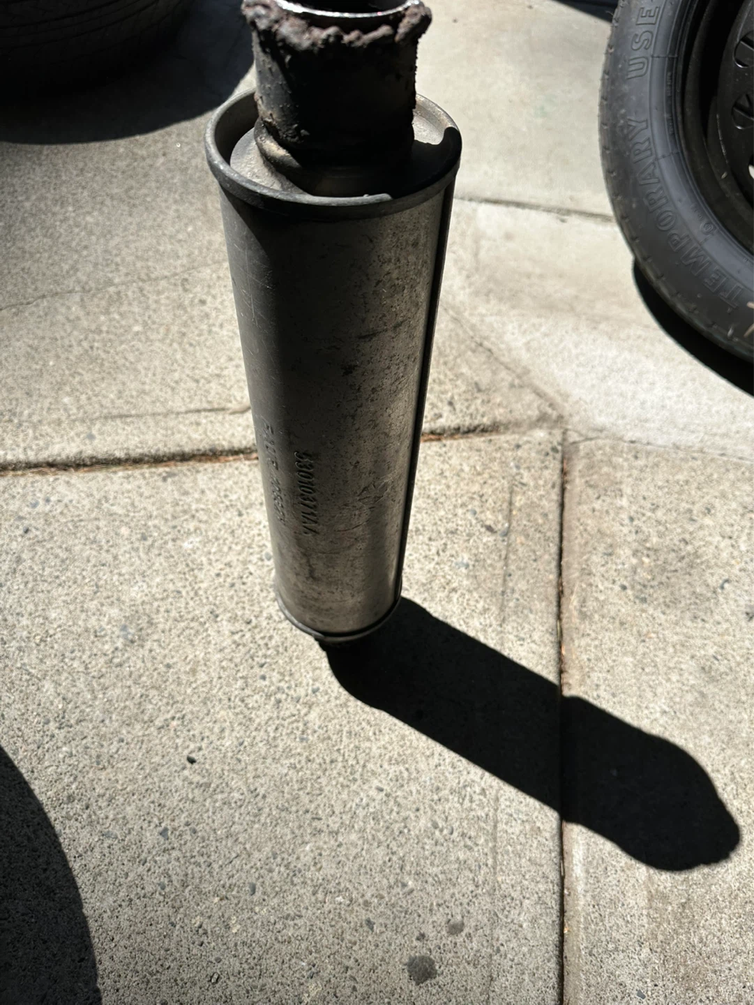 FAUR 10832H Muffler