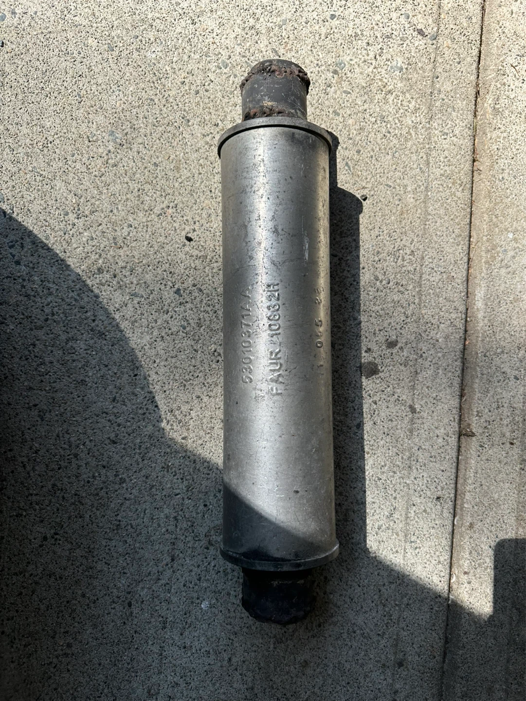 FAUR 10832H Muffler - photo 2