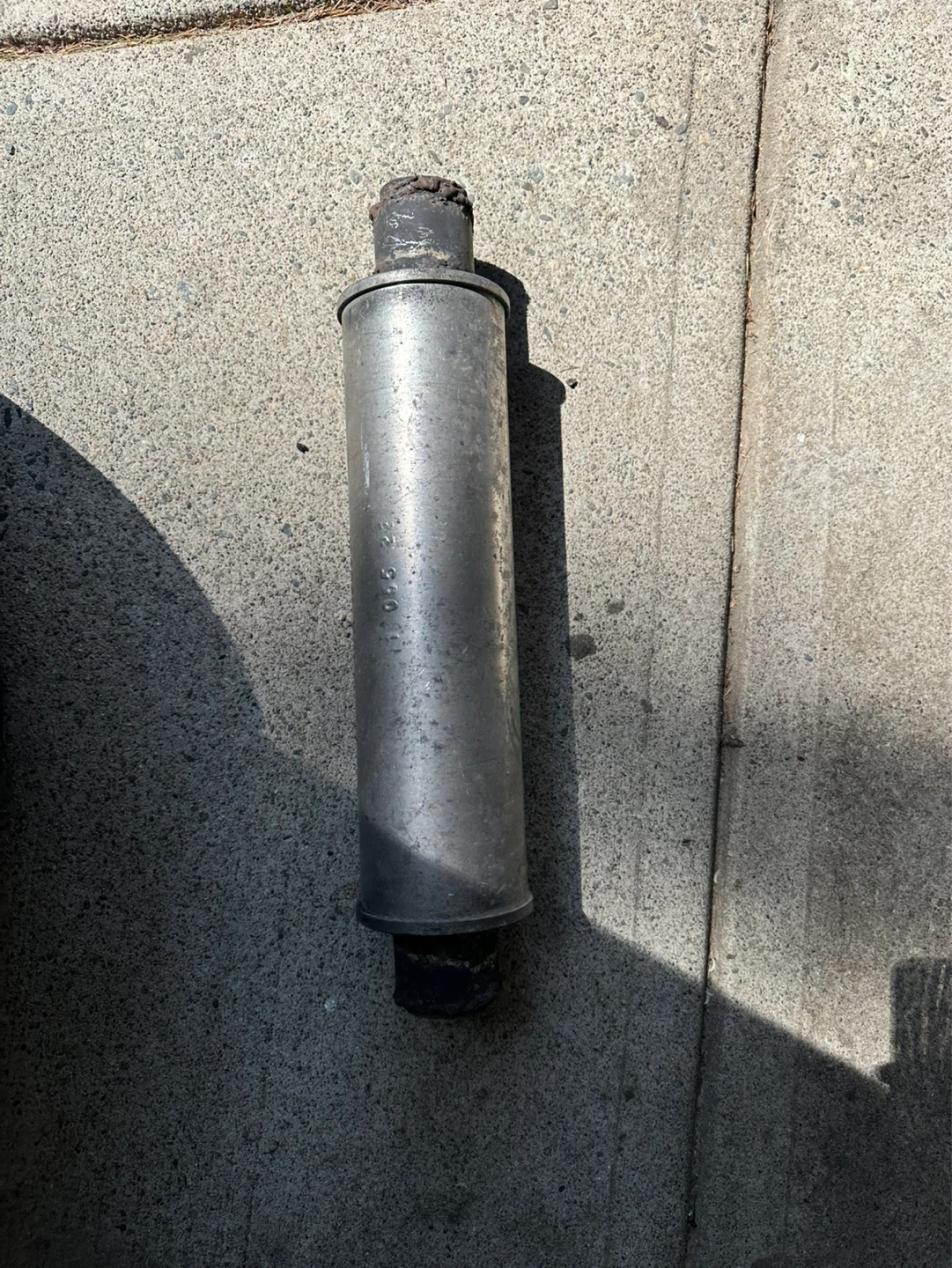 FAUR 10832H Muffler - photo 3