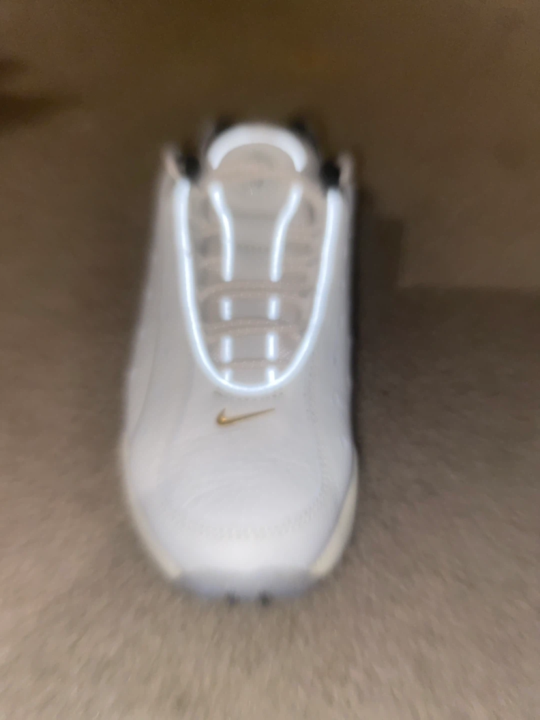 Nike Hot Step Air Terra NOCTA Sneakers White Gold Size 5.5