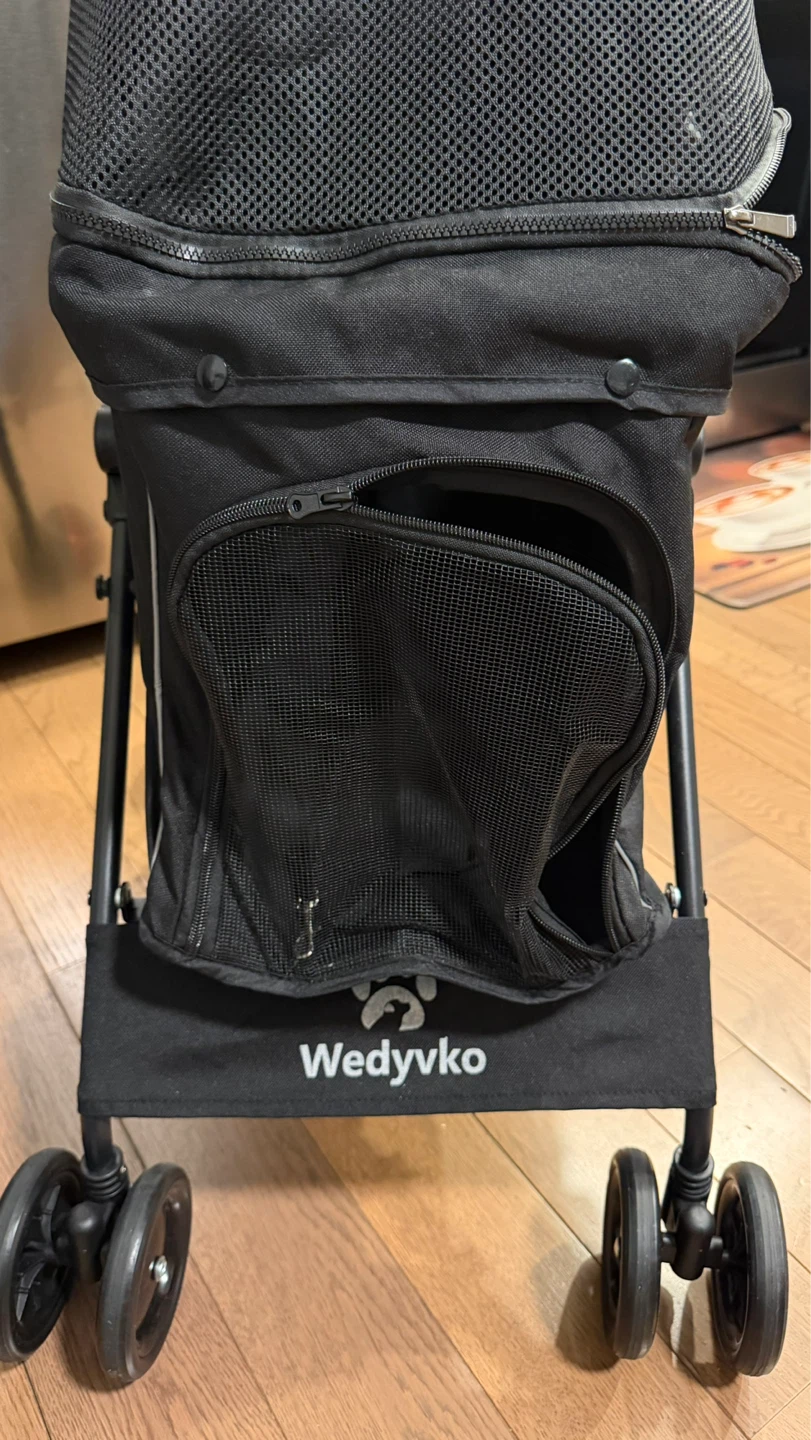Wedyvko Black Pet Stroller Carrier - photo 2