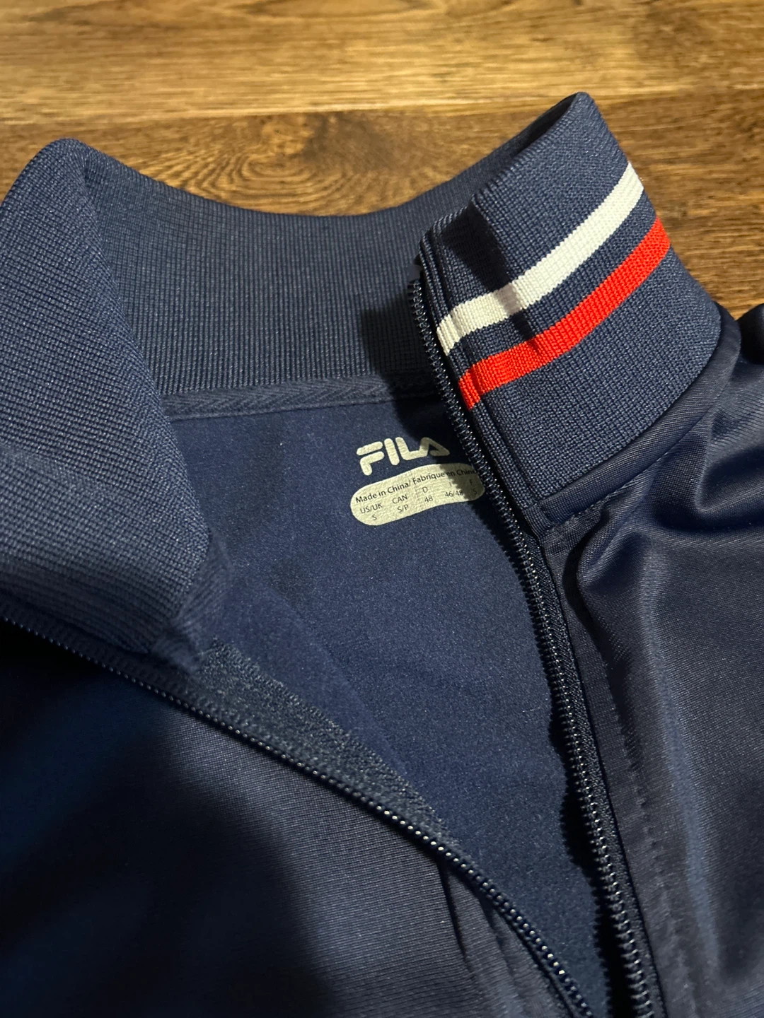 Fila Track Jacket - photo 5
