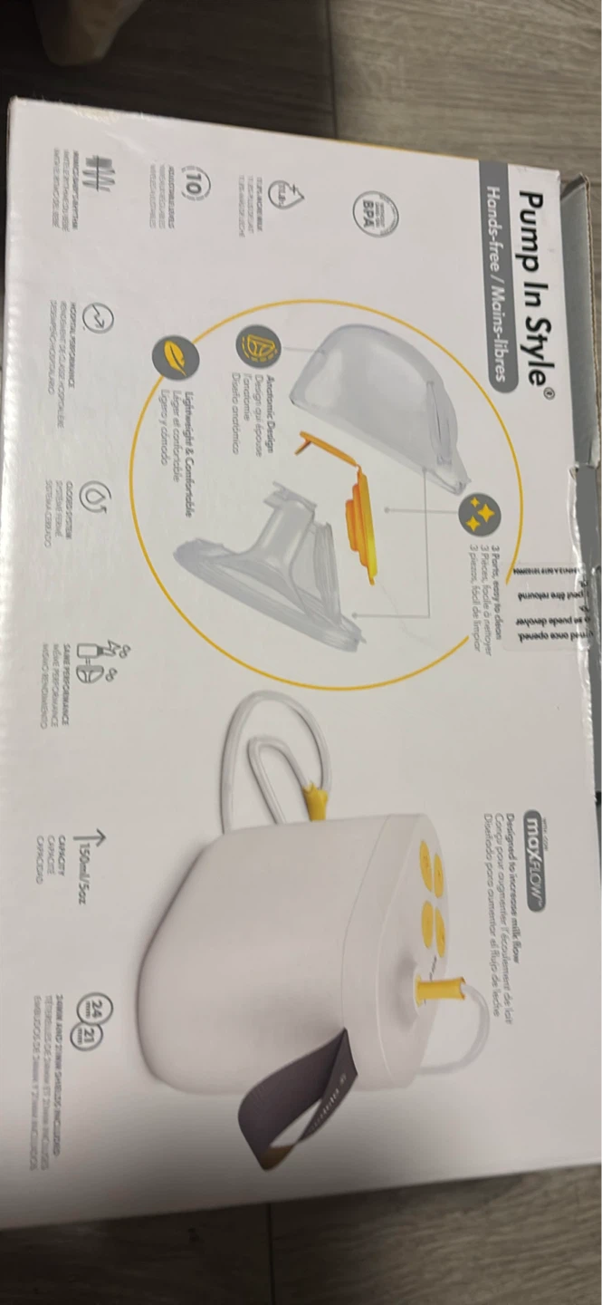 Medela Pump In Style Double Electric Breast Pump - photo 3