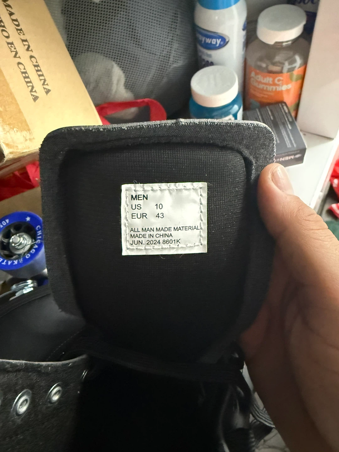 Chicago Skates Roller Skates - Black, Size 10 - photo 2