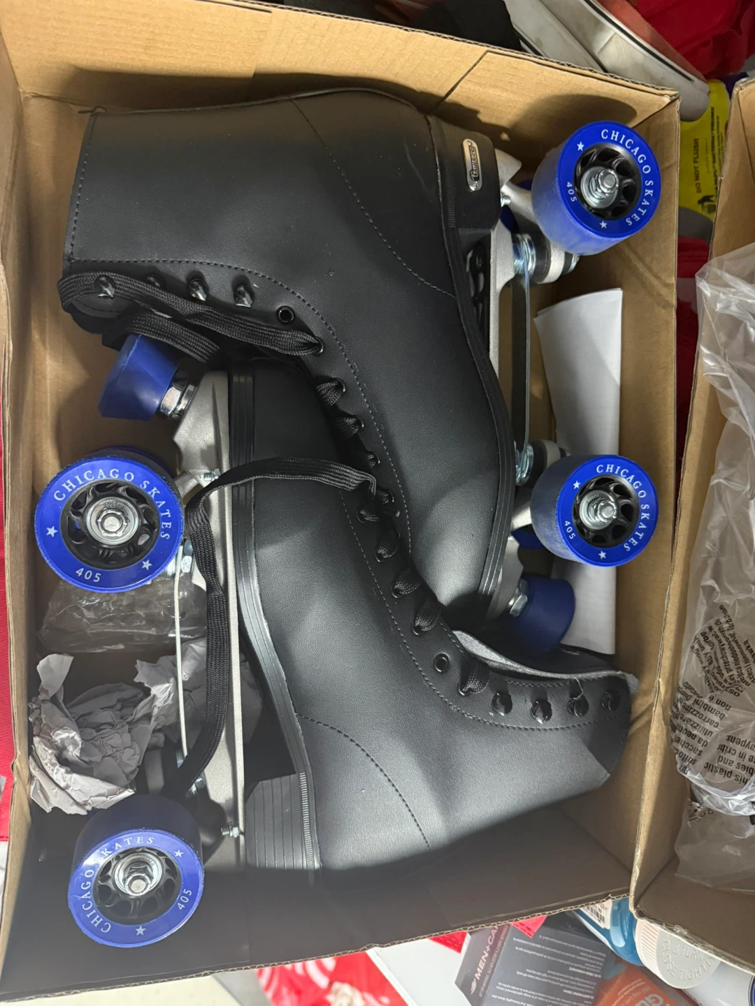 Chicago Skates Roller Skates - Black, Size 10