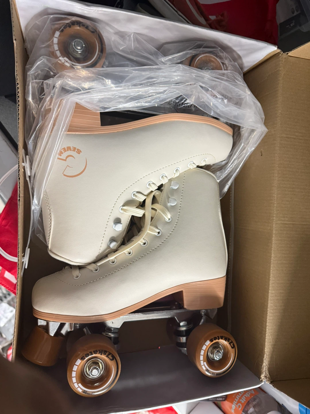 Chicago Skates Roller Skates - Black, Size 10 - photo 3