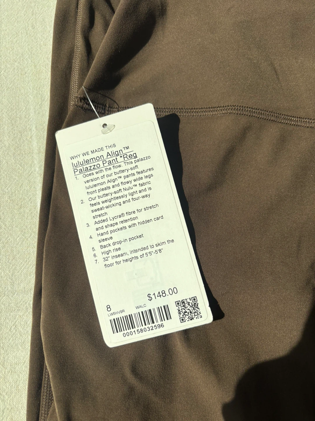 Lululemon Align Palazzo Pant - Reg size 8 - photo 2