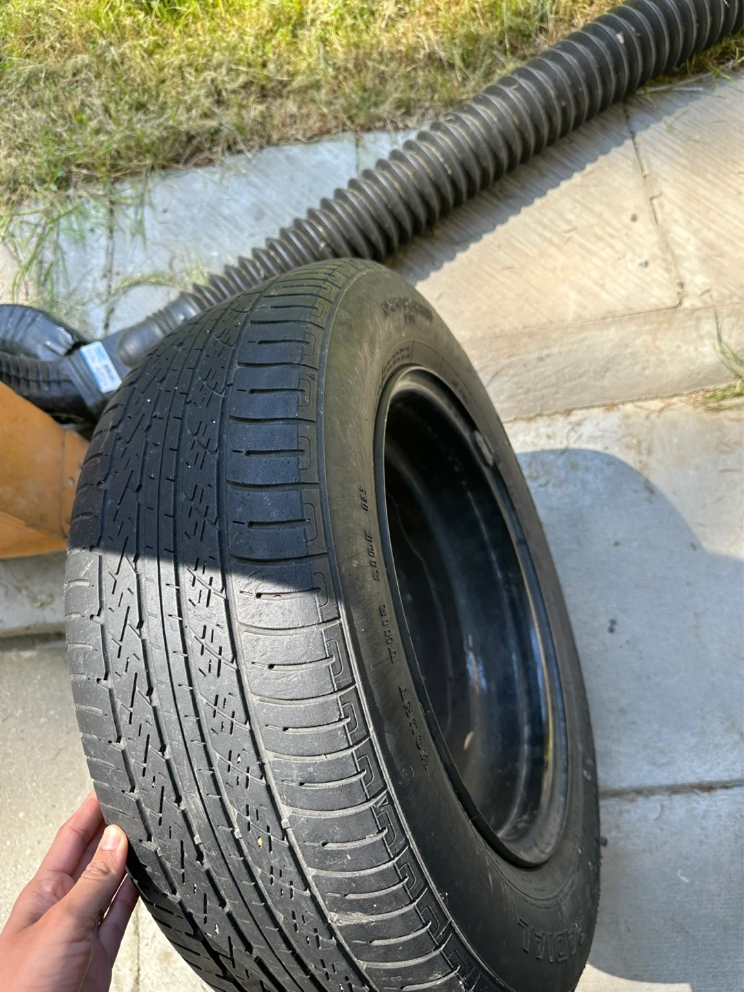 Used Tire on Rim - photo 3