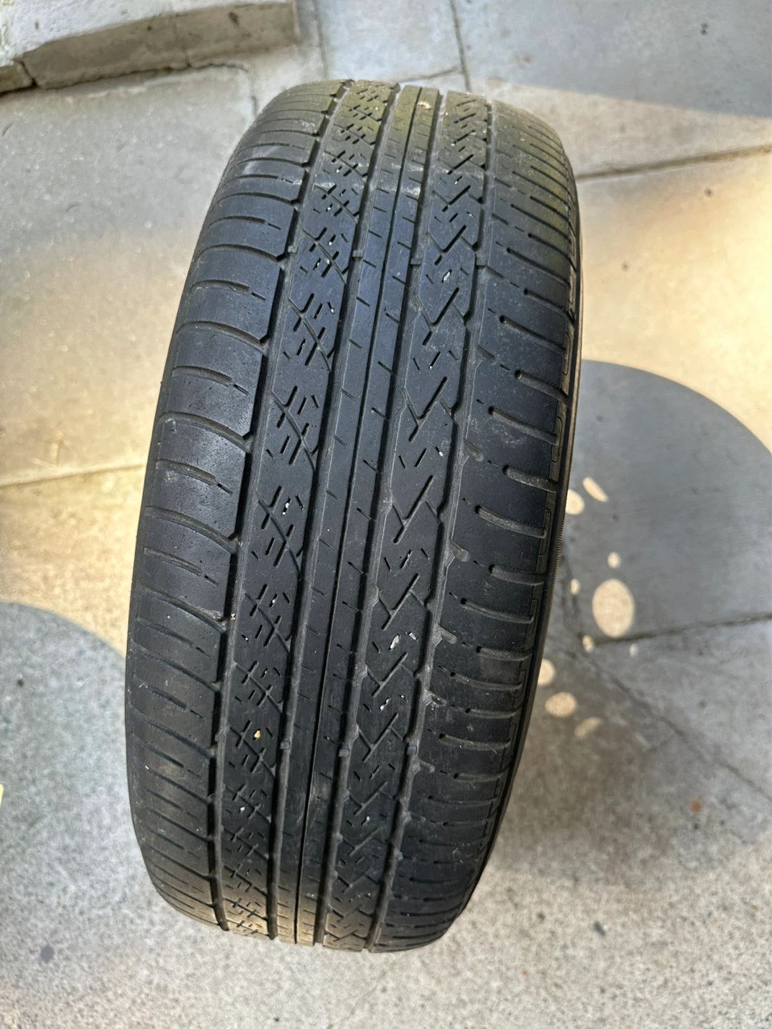 Used Tire on Rim - photo 2