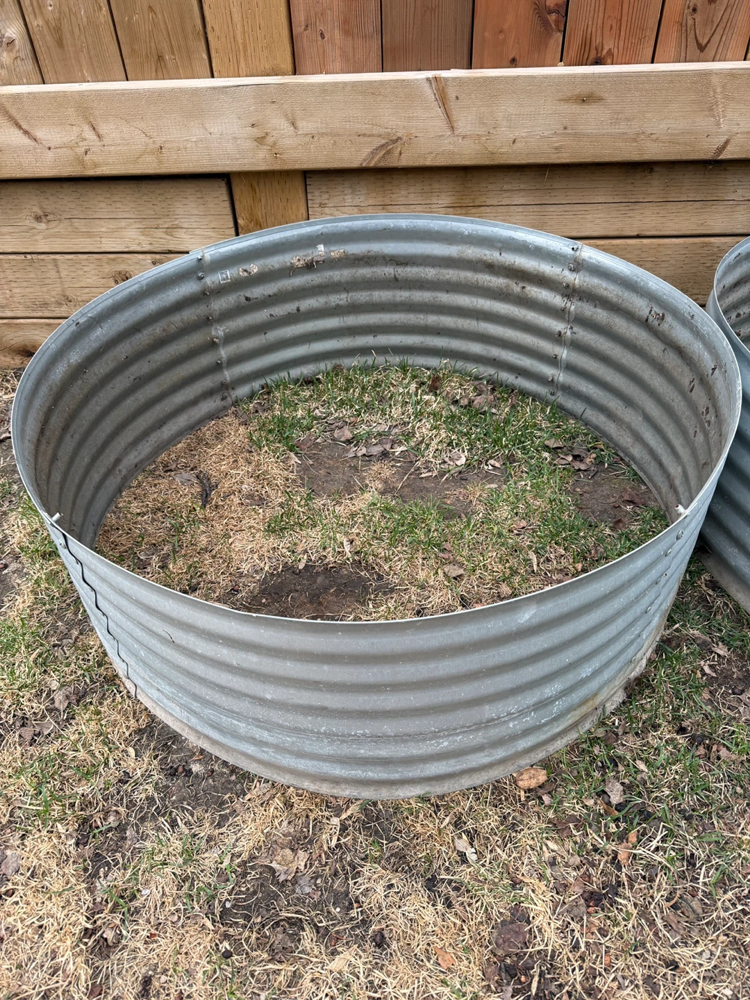 Galvanized Metal Raised Garden Beds