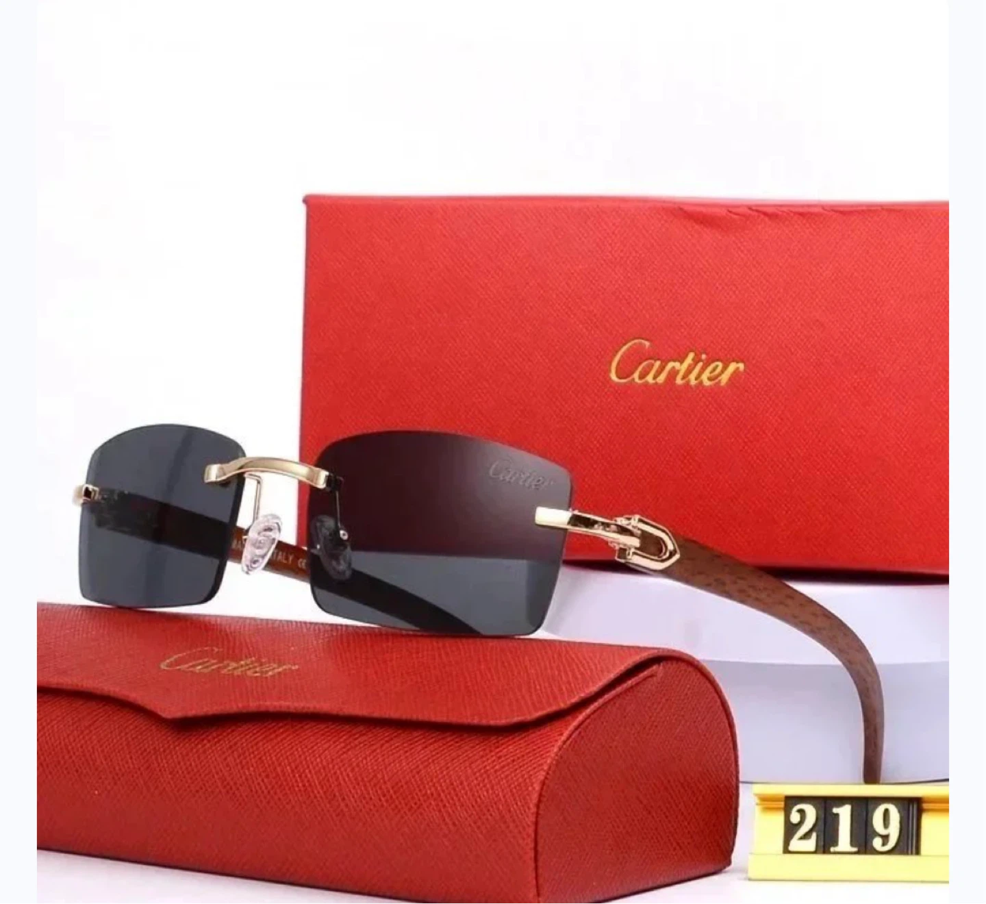 Cartier glasses