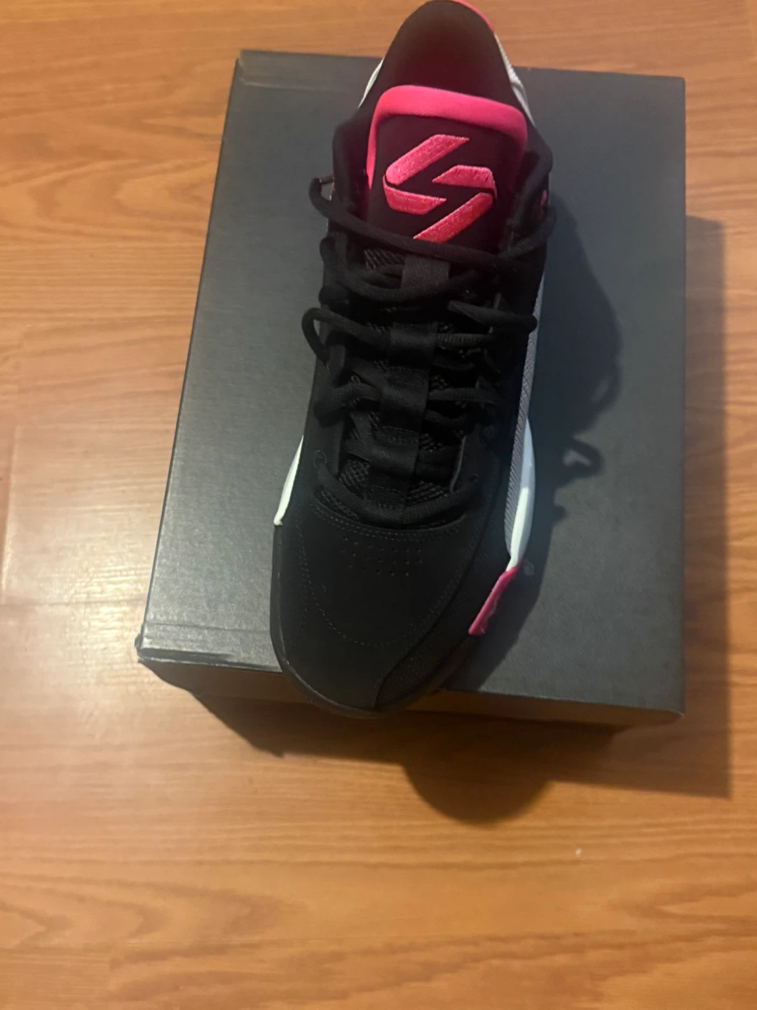 Jordan Luka 77 Basketball Shoes Black Pink Size 13 - photo 2