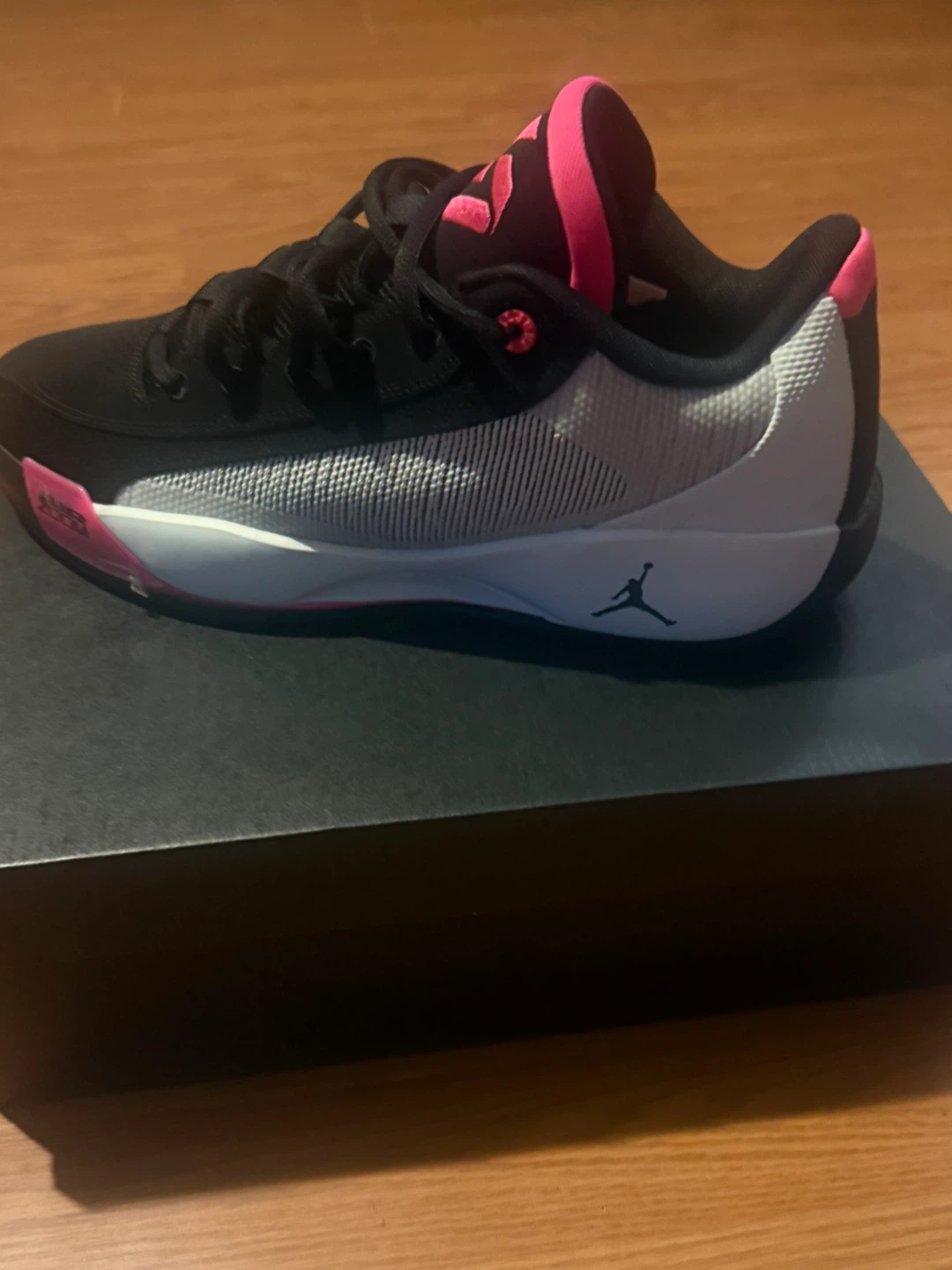 Jordan Luka 77 Basketball Shoes Black Pink Size 13 - photo 5