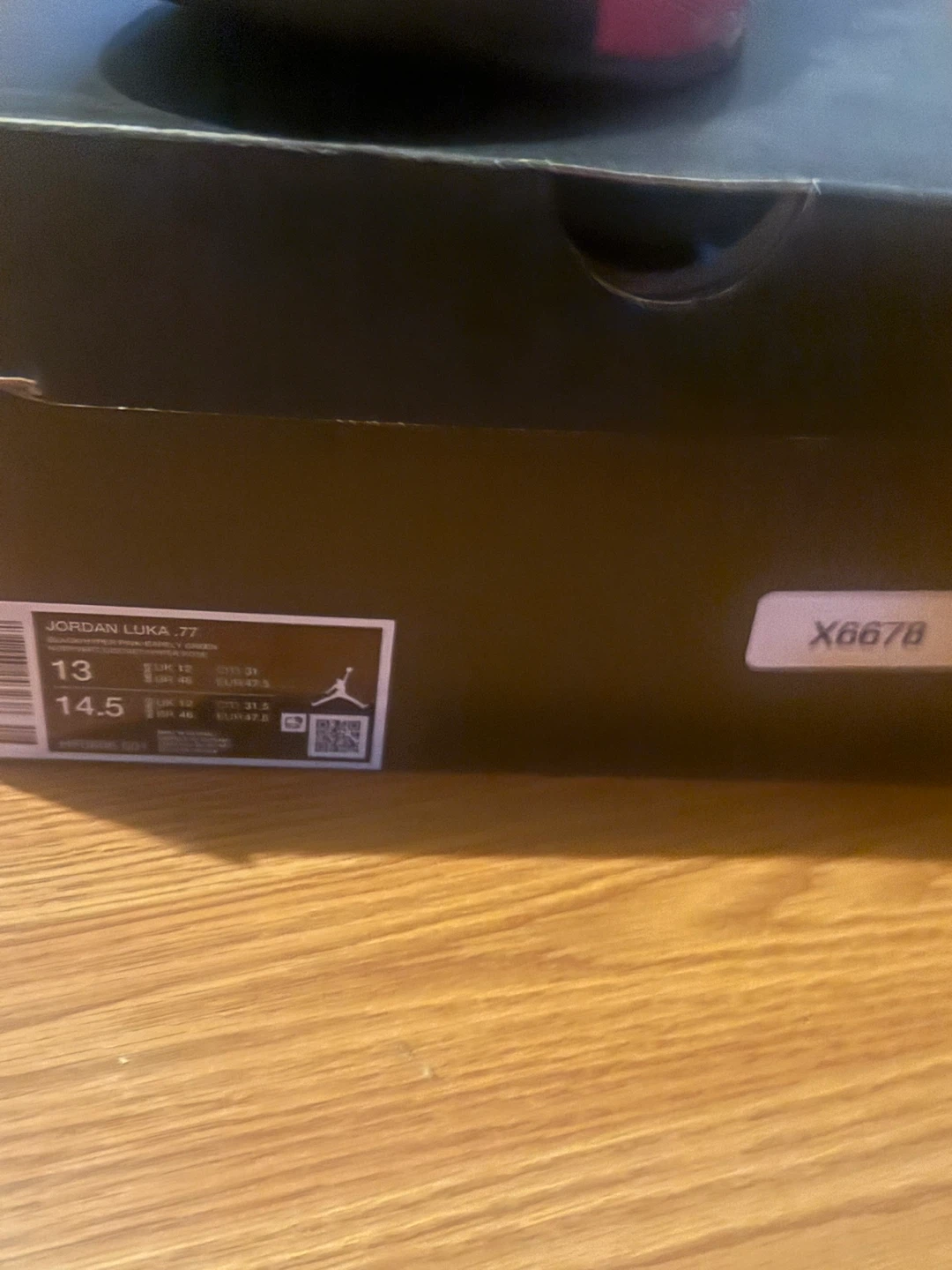 Jordan Luka 77 Basketball Shoes Black Pink Size 13 - photo 4