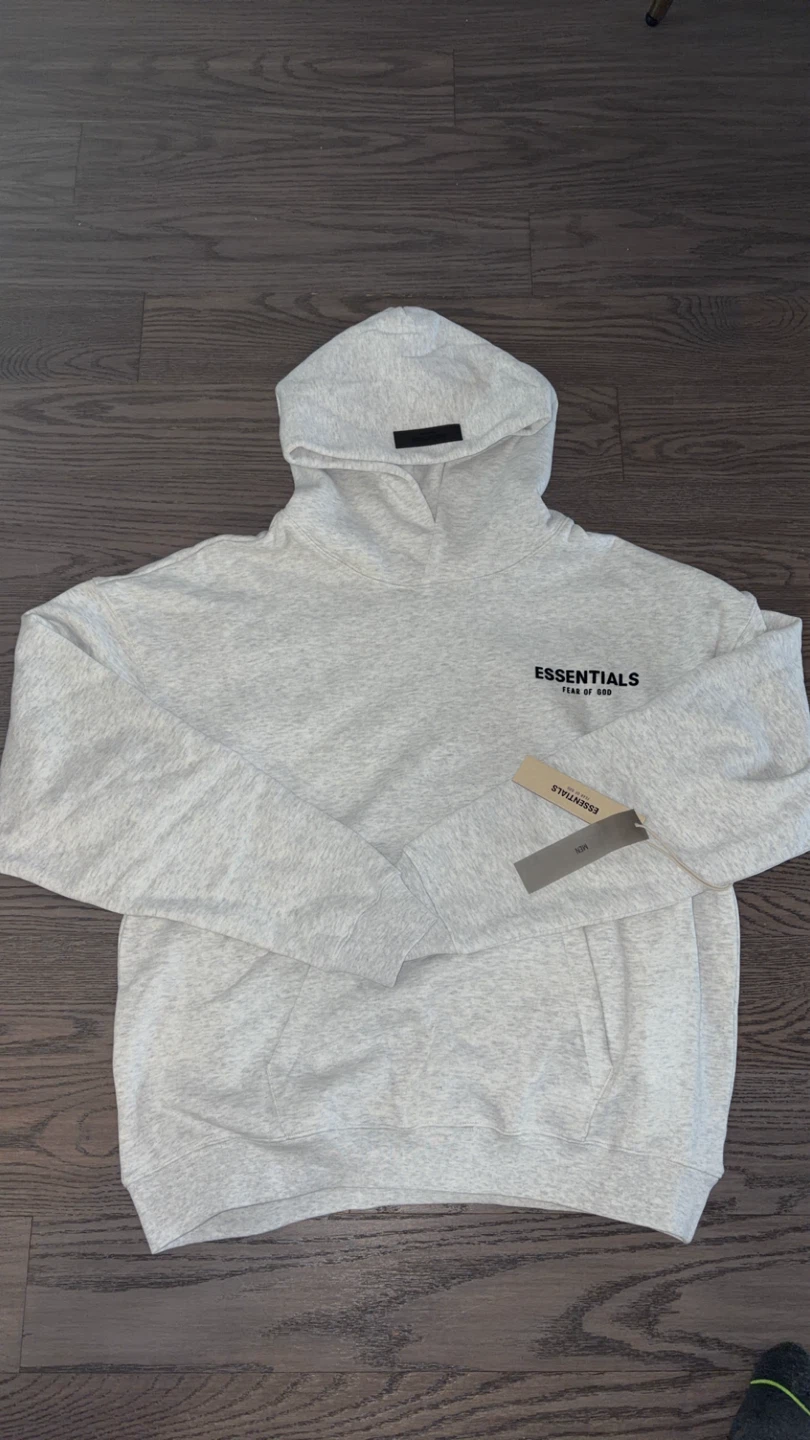 FEAR OF GOD ESSENTIALS Hoodie Grey Men's