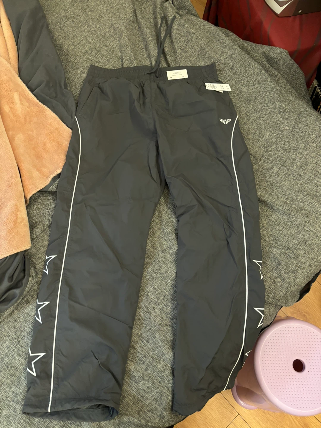 Baggy Track Pant XL Adjustable Waistband