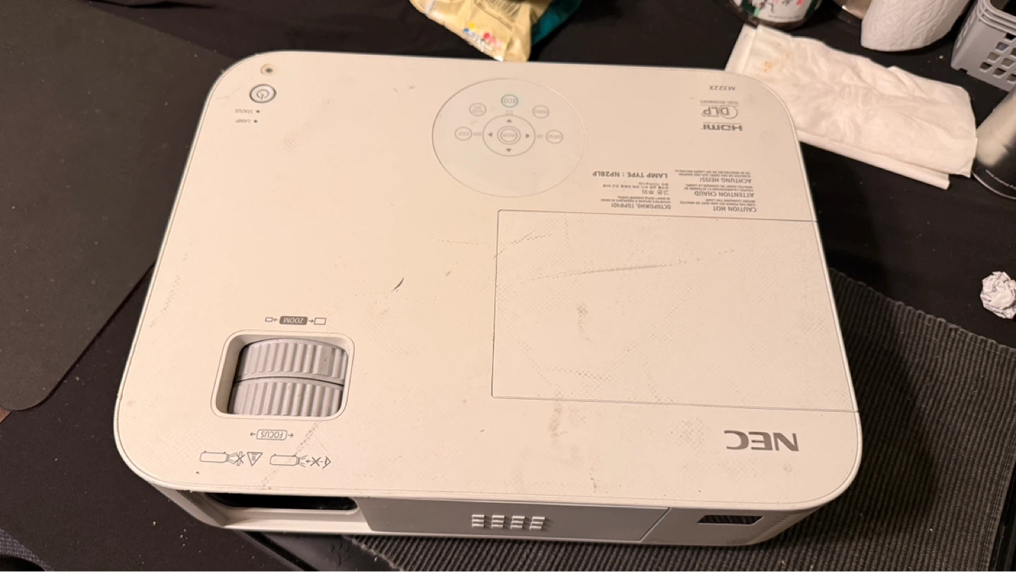 NEC NP-M323X Projector