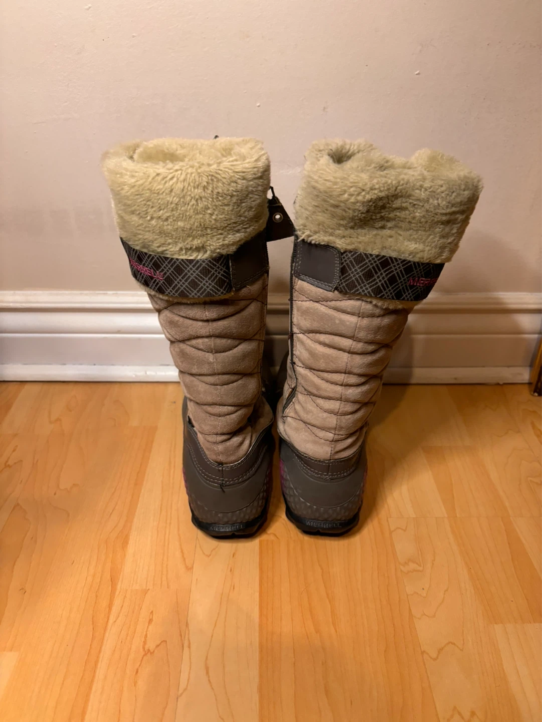 Women’s Merrell Tall Winter Boots – Size 10.5 - photo 3