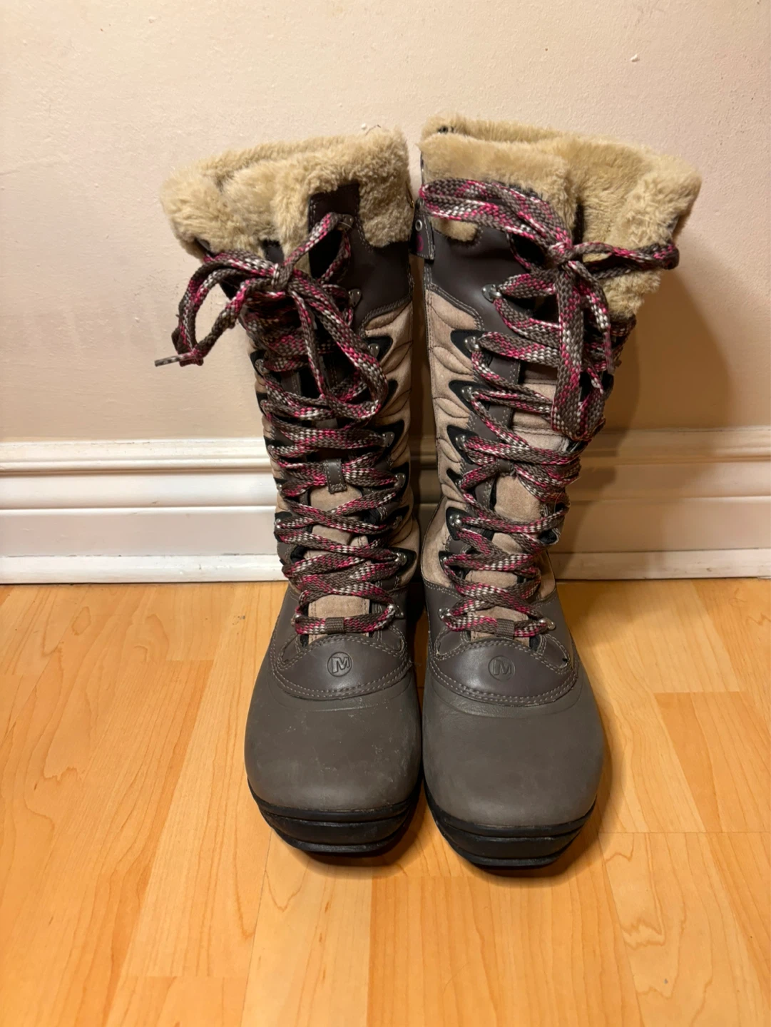 Women’s Merrell Tall Winter Boots – Size 10.5