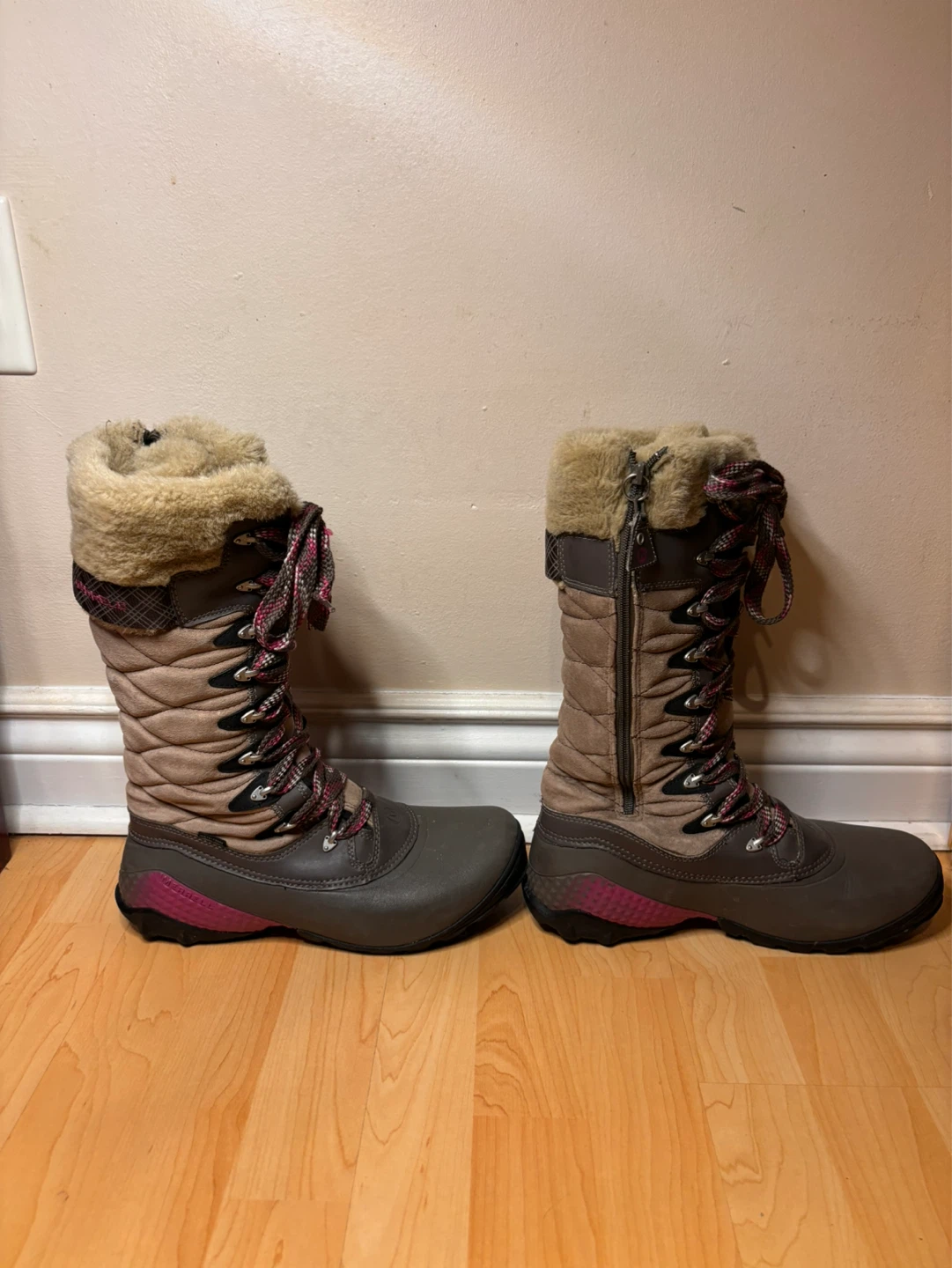 Women’s Merrell Tall Winter Boots – Size 10.5 - photo 2