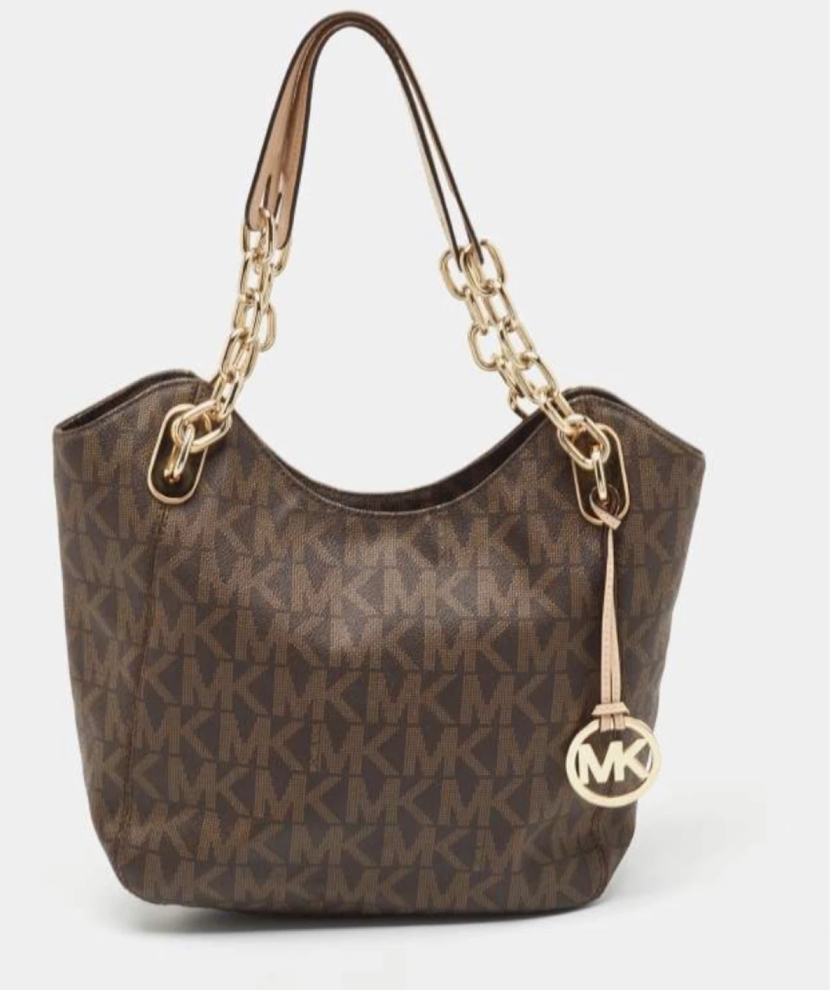 Michael Kors Signature Monogram Tote Bag