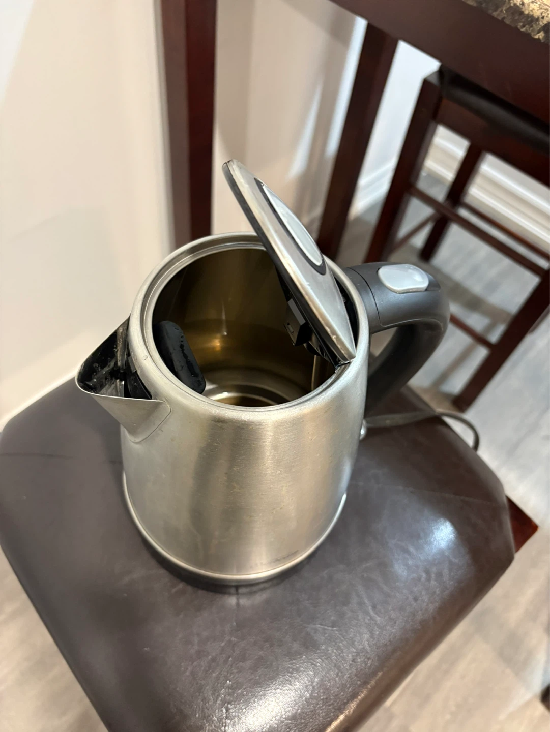 Sunbeam Stainless Steel Electric Kettle - photo 2