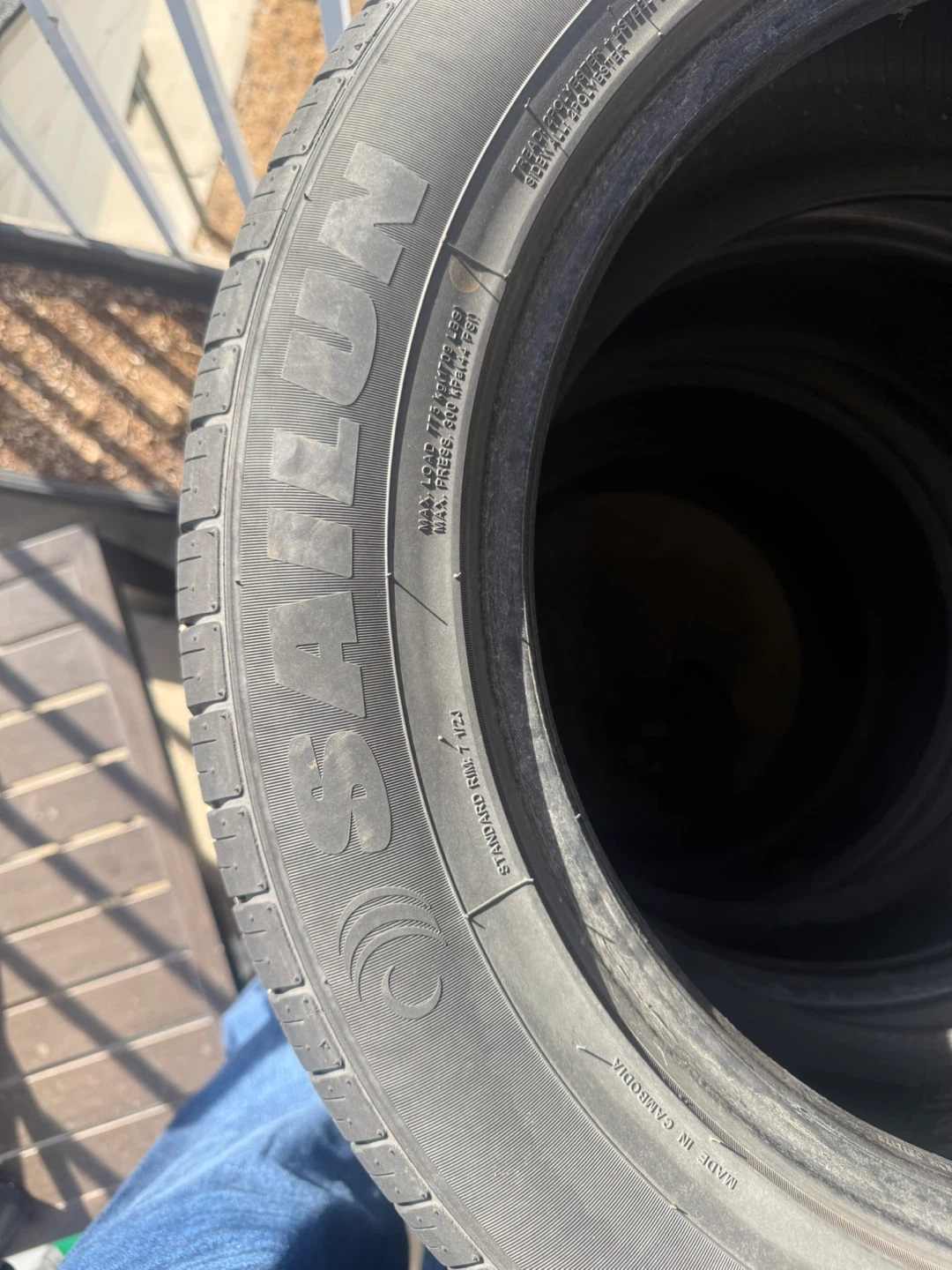 Sailun 235/55R17 Tires (Set of 4) - photo 3