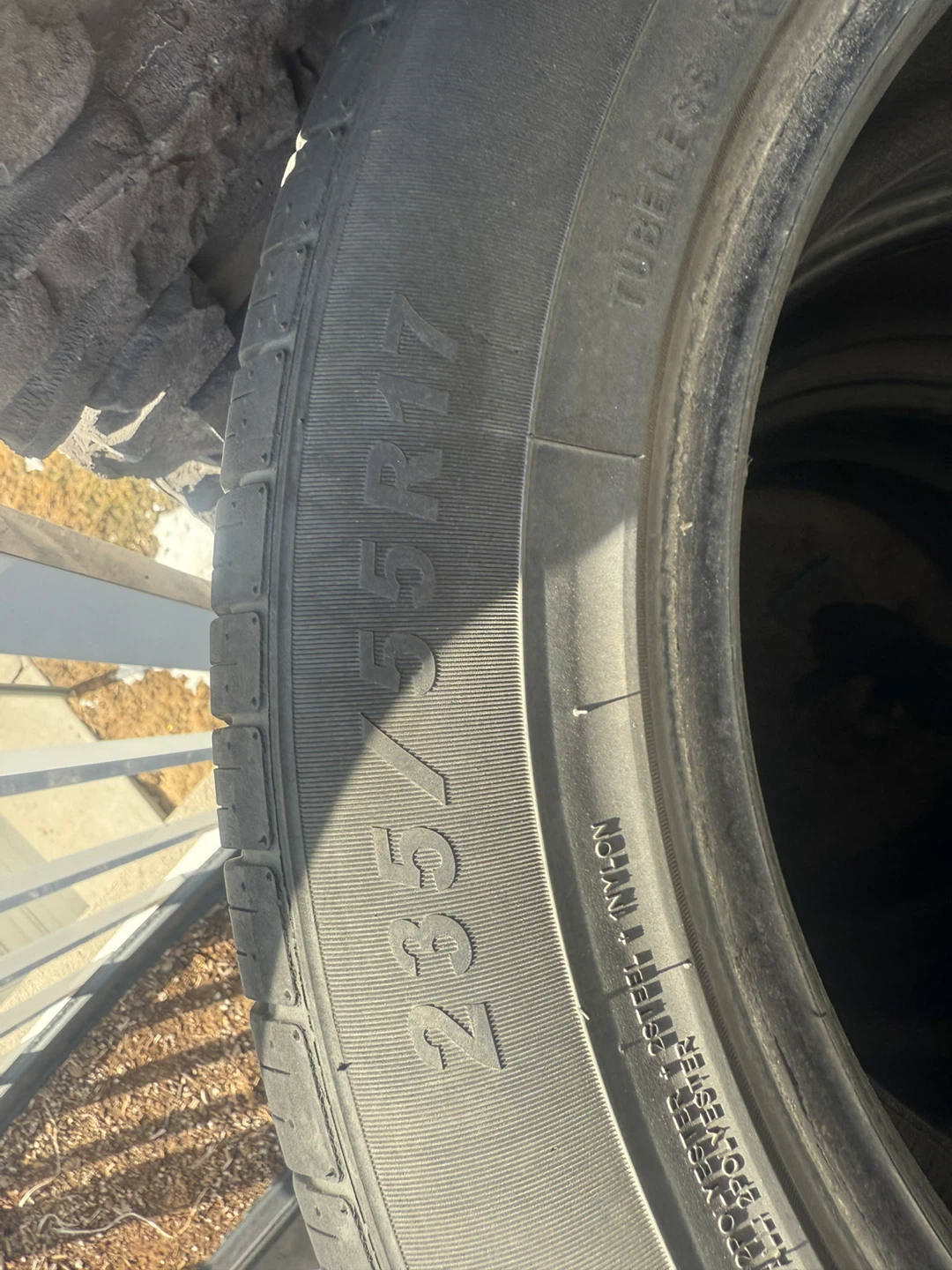 Sailun 235/55R17 Tires (Set of 4) - photo 2
