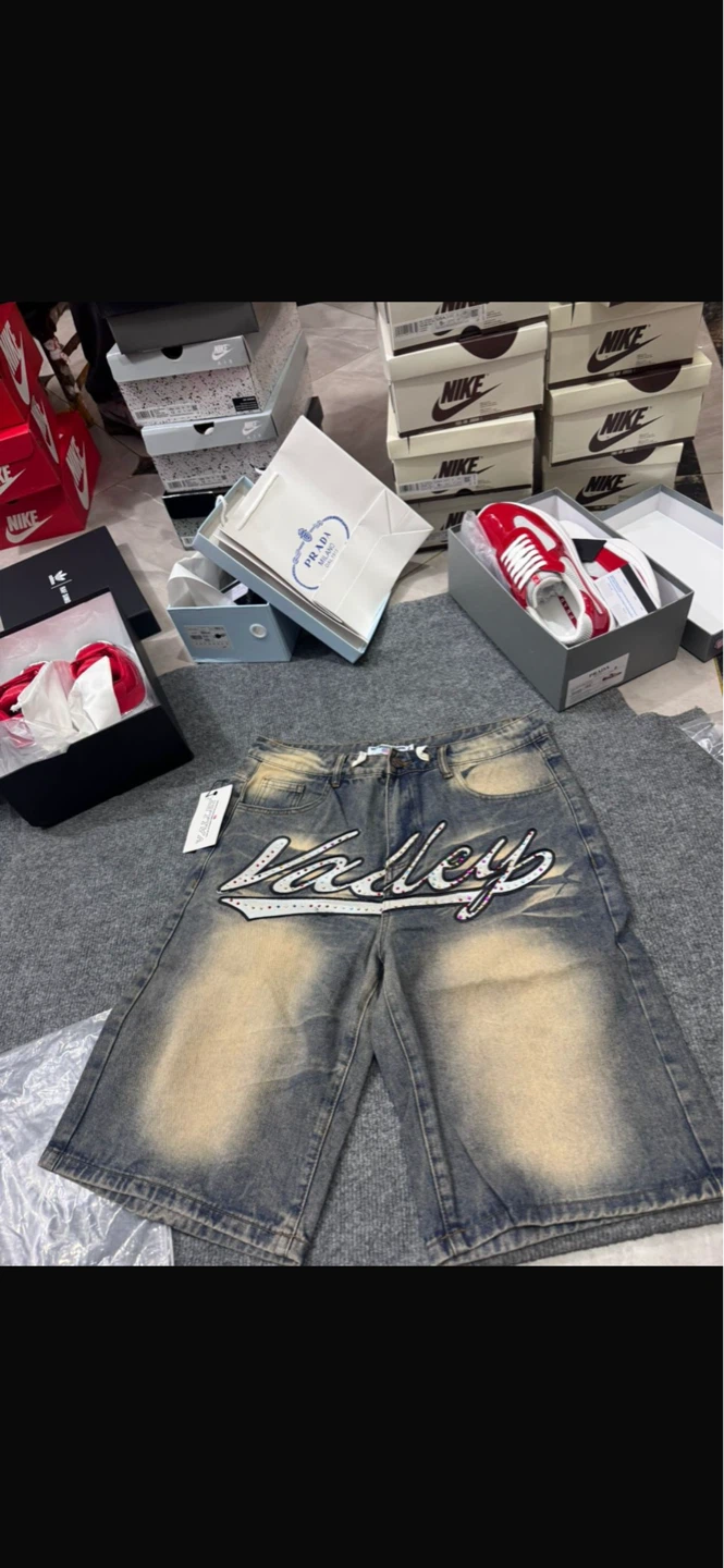 Valley Sports Edition denim shorts