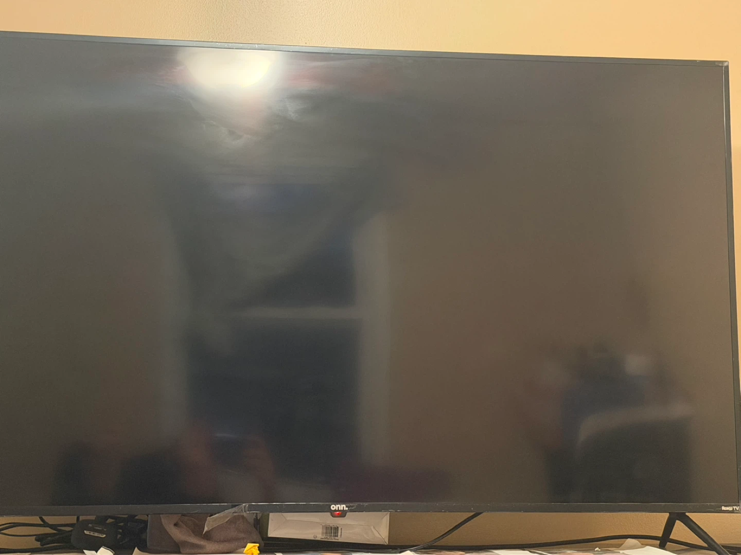 onn. Roku TV 65” - photo 2
