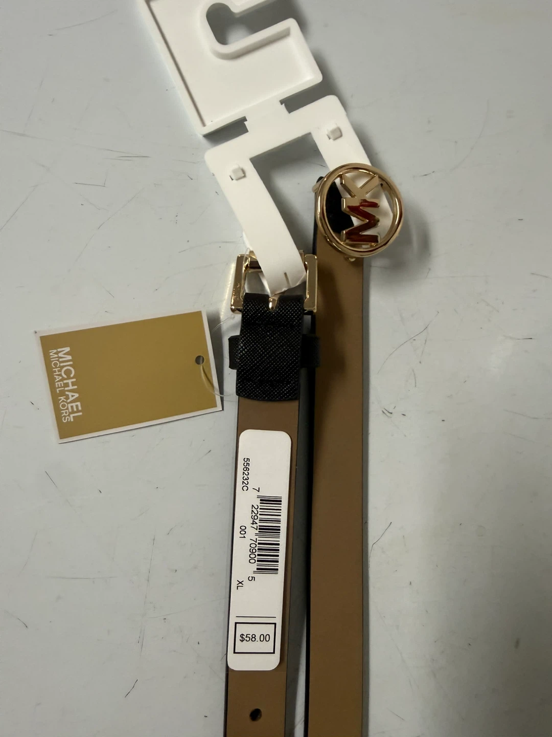 MICHAEL KORS 2 for 1 Belt Set - XL - photo 2