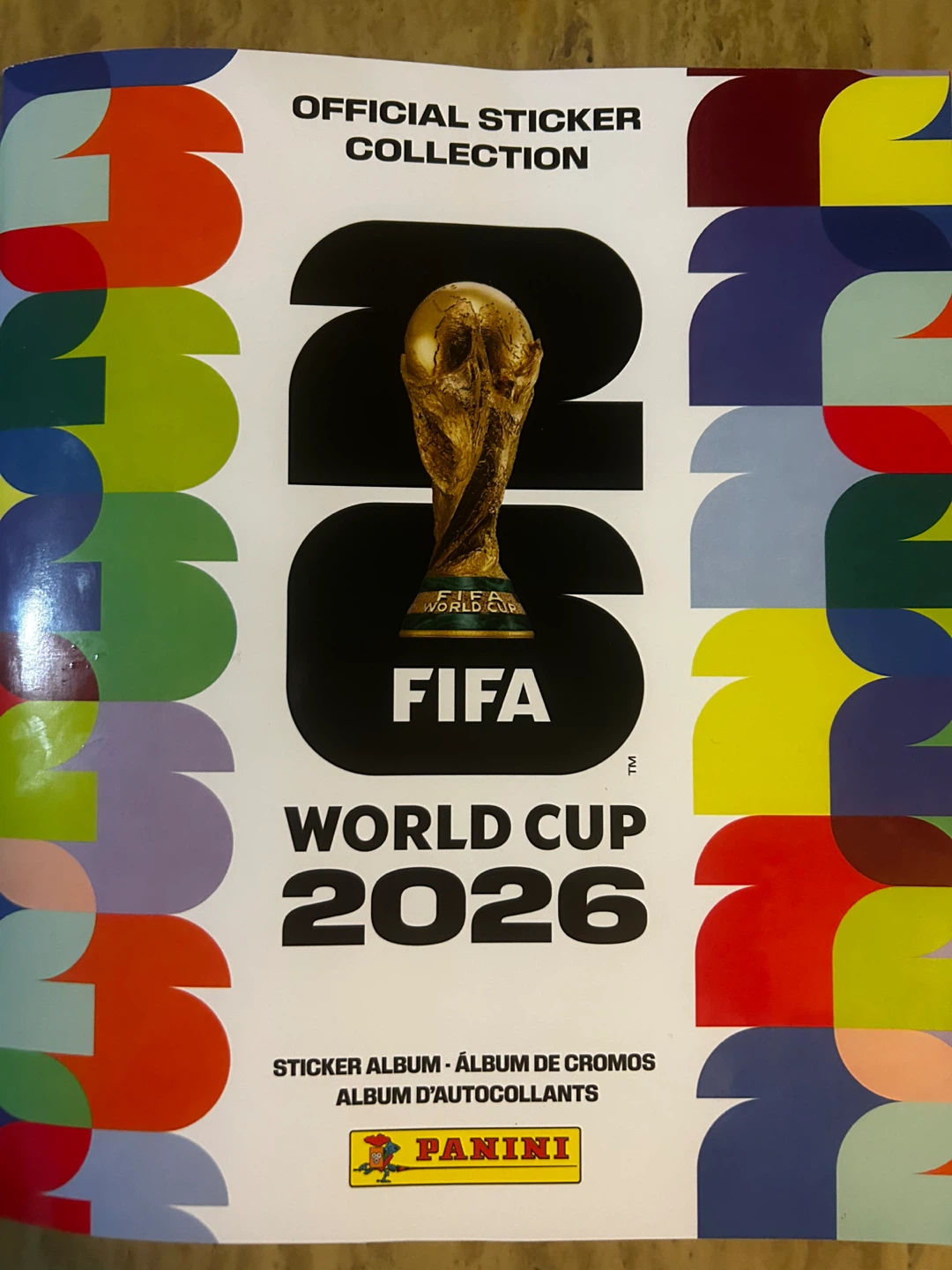 Panini FIFA World Cup 2026 Official Sticker Collection Album - photo 2
