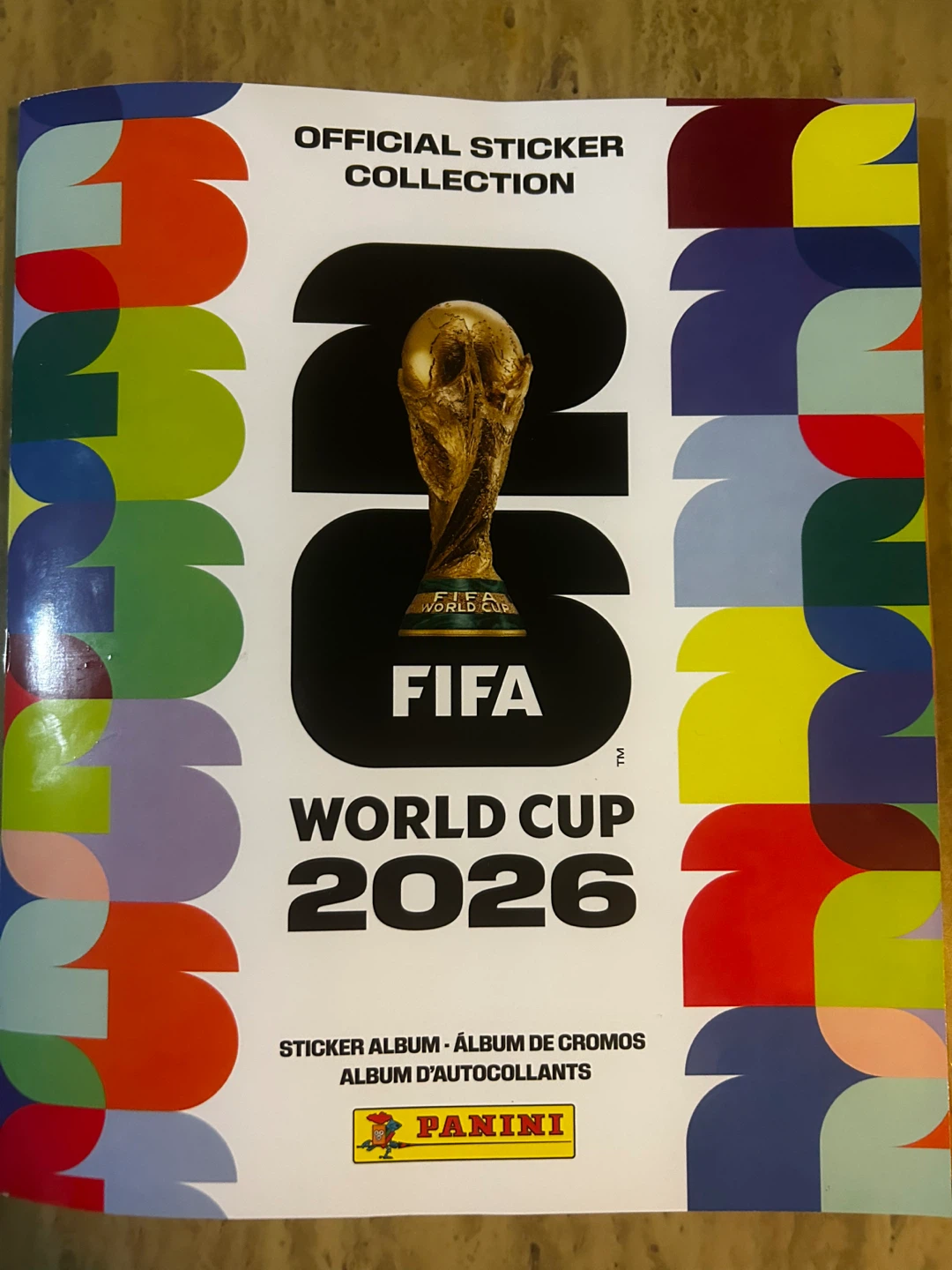 Panini FIFA World Cup 2026 Official Sticker Collection Album