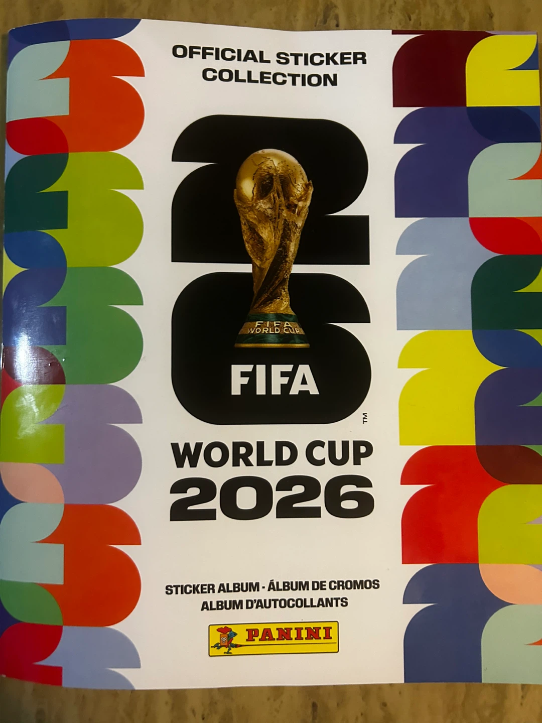 Panini FIFA World Cup 2026 Official Sticker Collection Album - photo 3