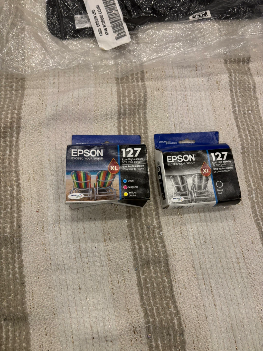 Epson 127 XL Ink Cartridges - Cyan, Magenta, Yellow, Black - photo 4