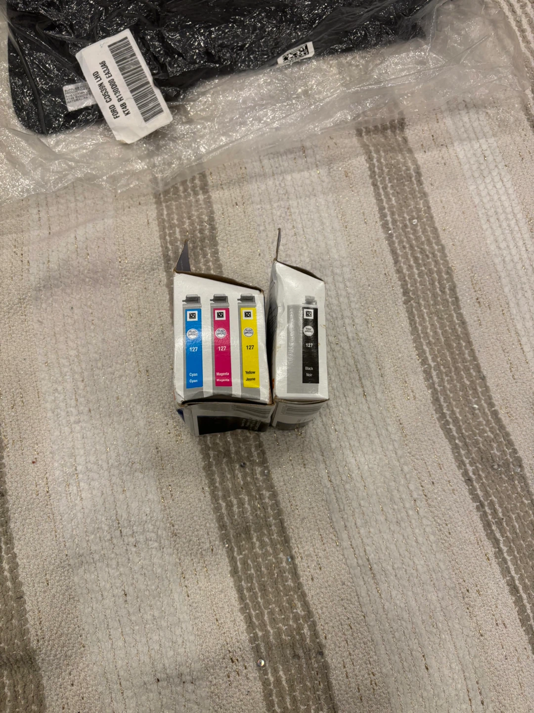 Epson 127 XL Ink Cartridges - Cyan, Magenta, Yellow, Black