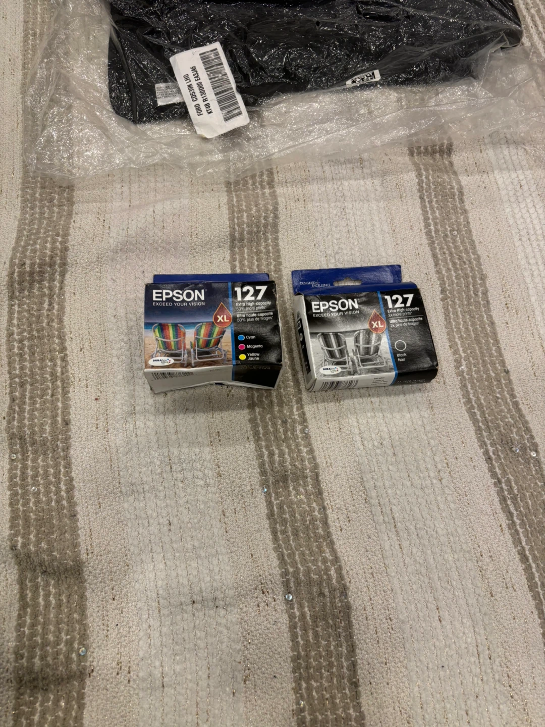 Epson 127 XL Ink Cartridges - Cyan, Magenta, Yellow, Black - photo 3