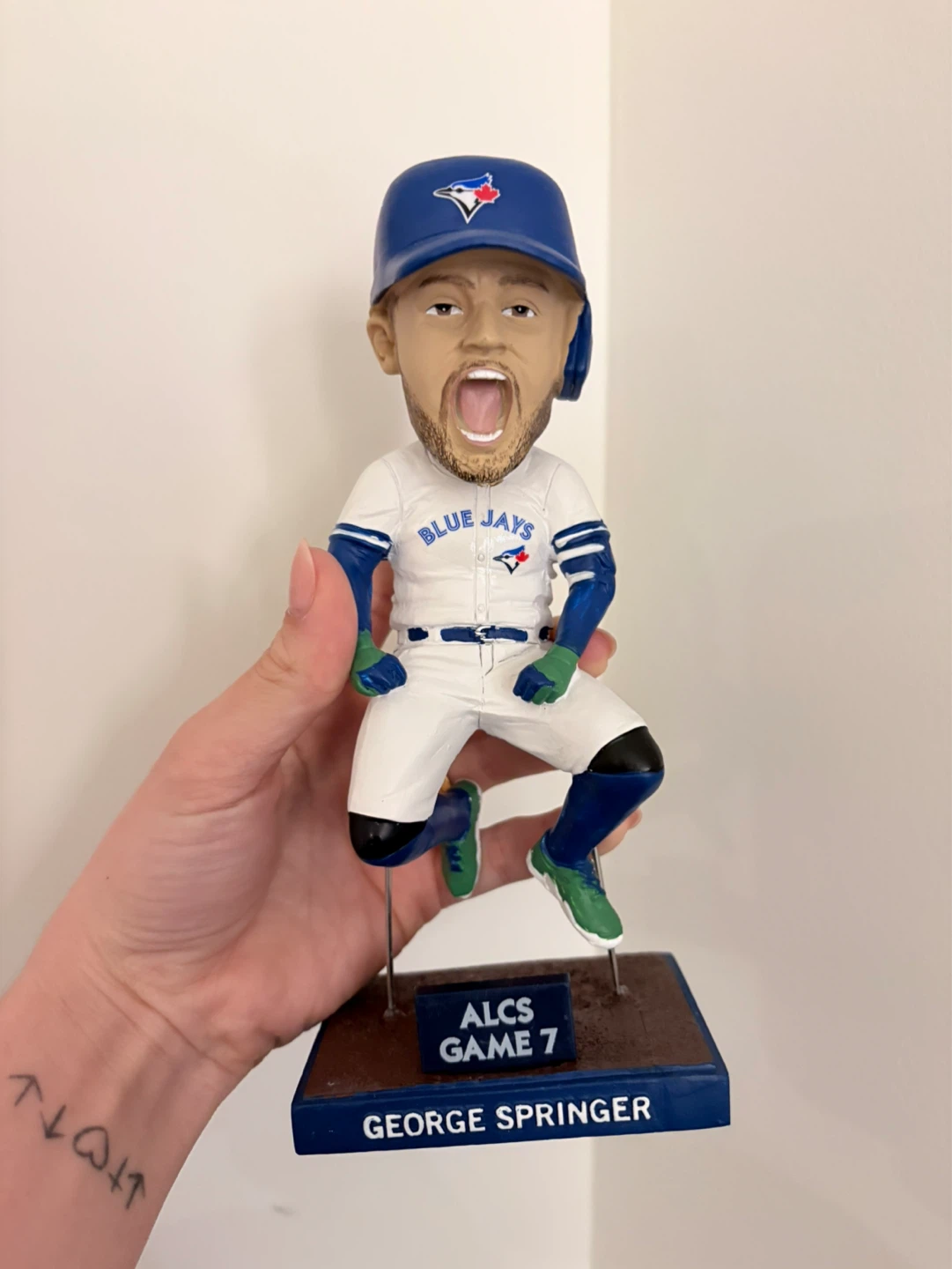 George Springer Toronto Blue Jays Bobblehead