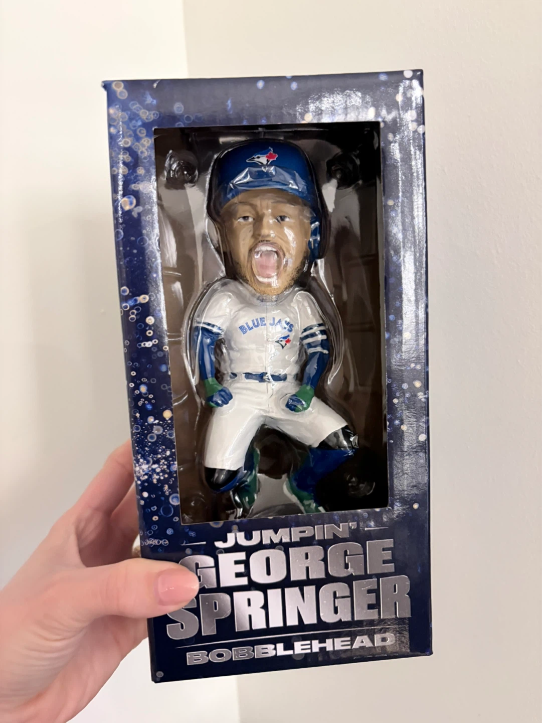 George Springer Toronto Blue Jays Bobblehead - photo 2