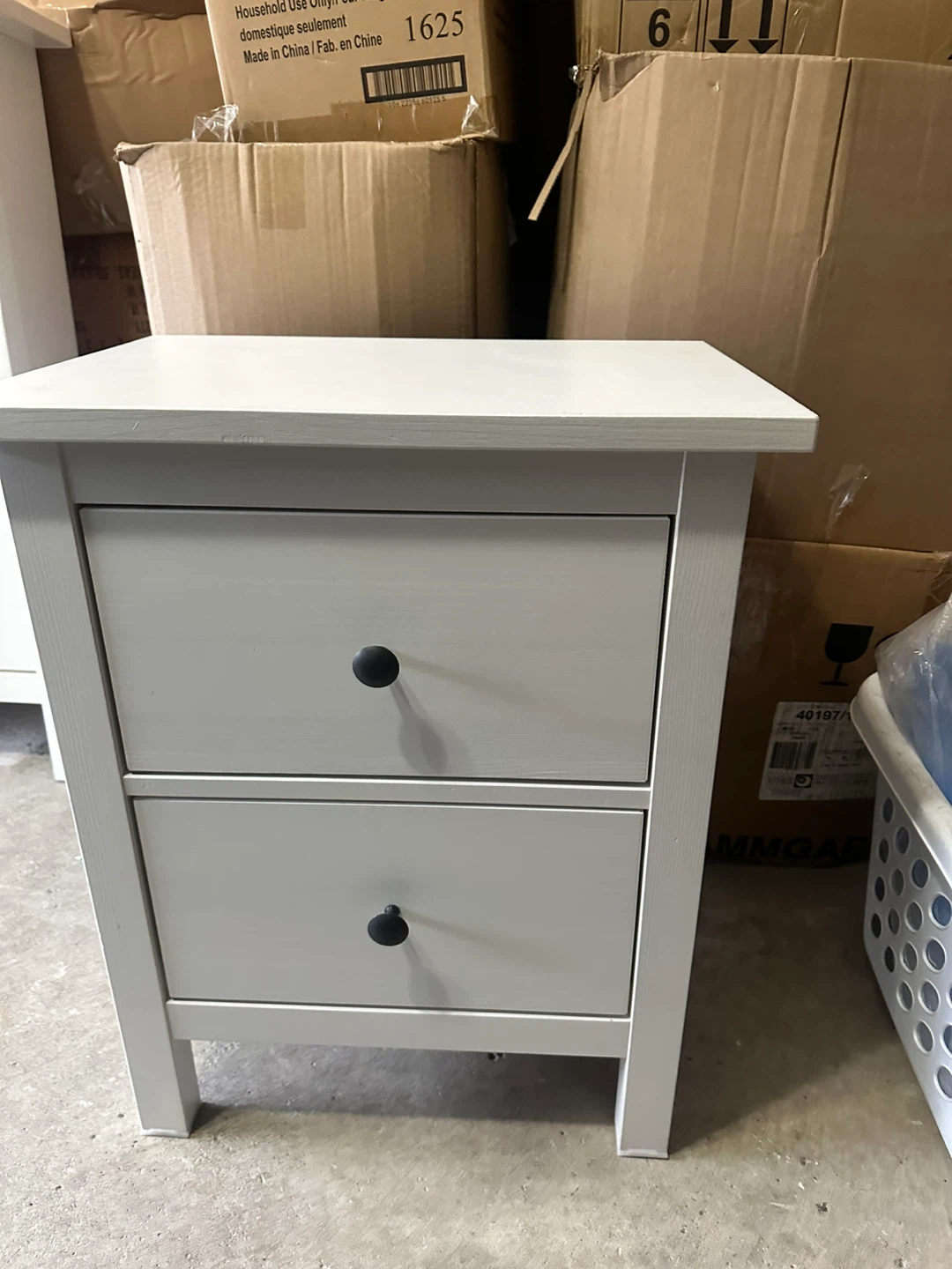 Ikea hemnes nightstand