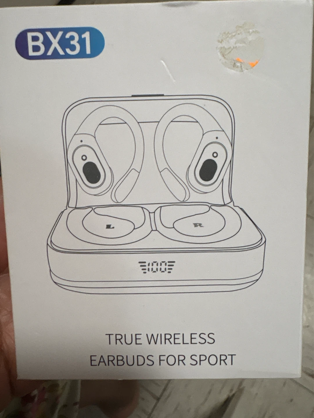 BX31 True Wireless Earbuds for Sport - photo 3