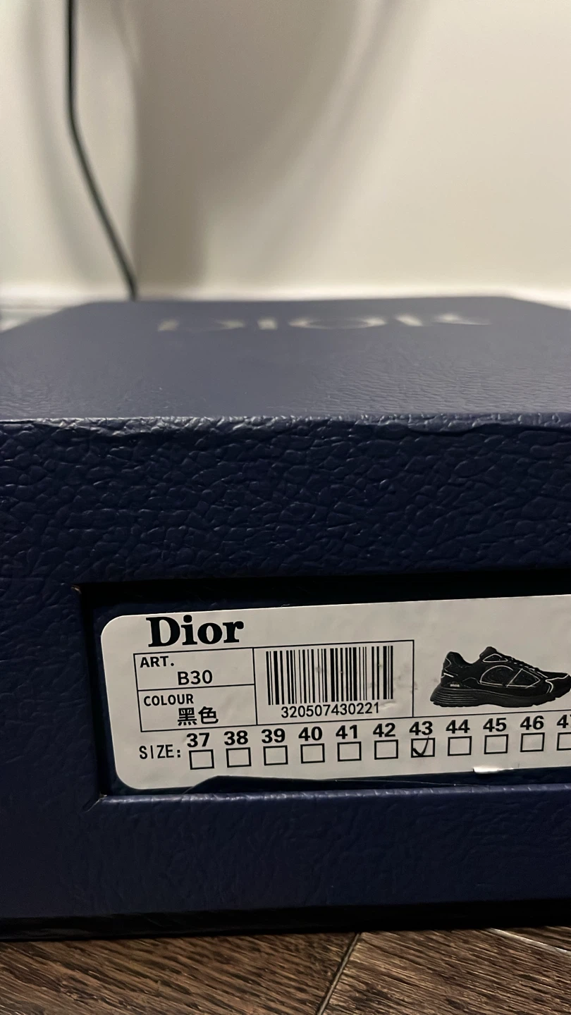 Dior B30 Sneakers