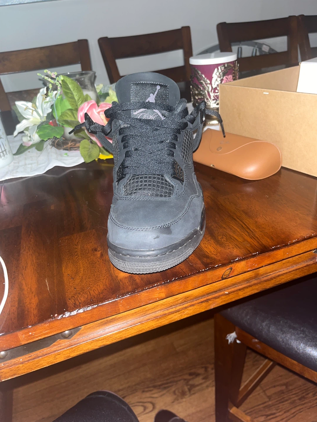 Air Jordan 4 Retro Black Cat - photo 3