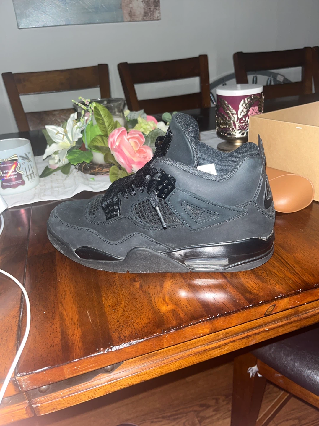 Air Jordan 4 Retro Black Cat - photo 2
